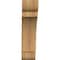 Ekena Millwork 5 1/2"W x 18"D x 22"H Olympic Smooth Knee Brace, Western Red Cedar BRC06X18X22OLY00SWR - alternate 2